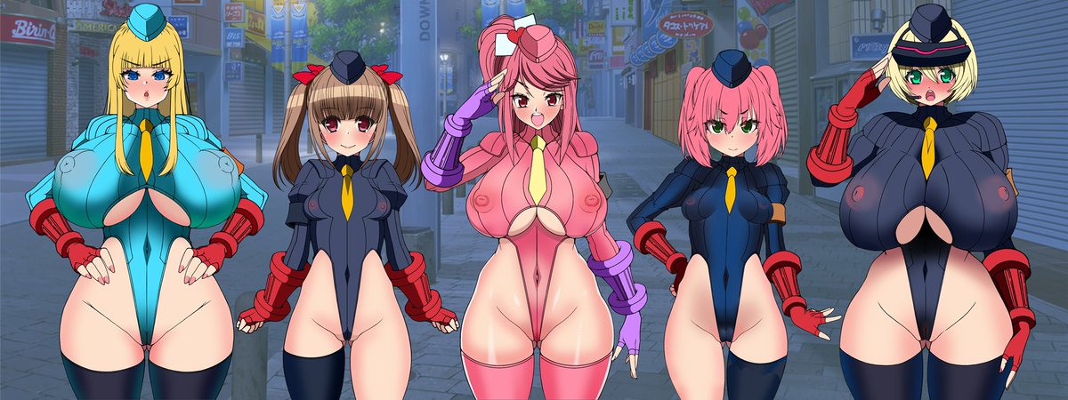 #夏休みはフォロワーさんが増える

増えて❤️
親衛隊スーツとかハイレグコスチュームめっちょ描いてます!
鋭角ハイレグ好きな人はぜひ! 