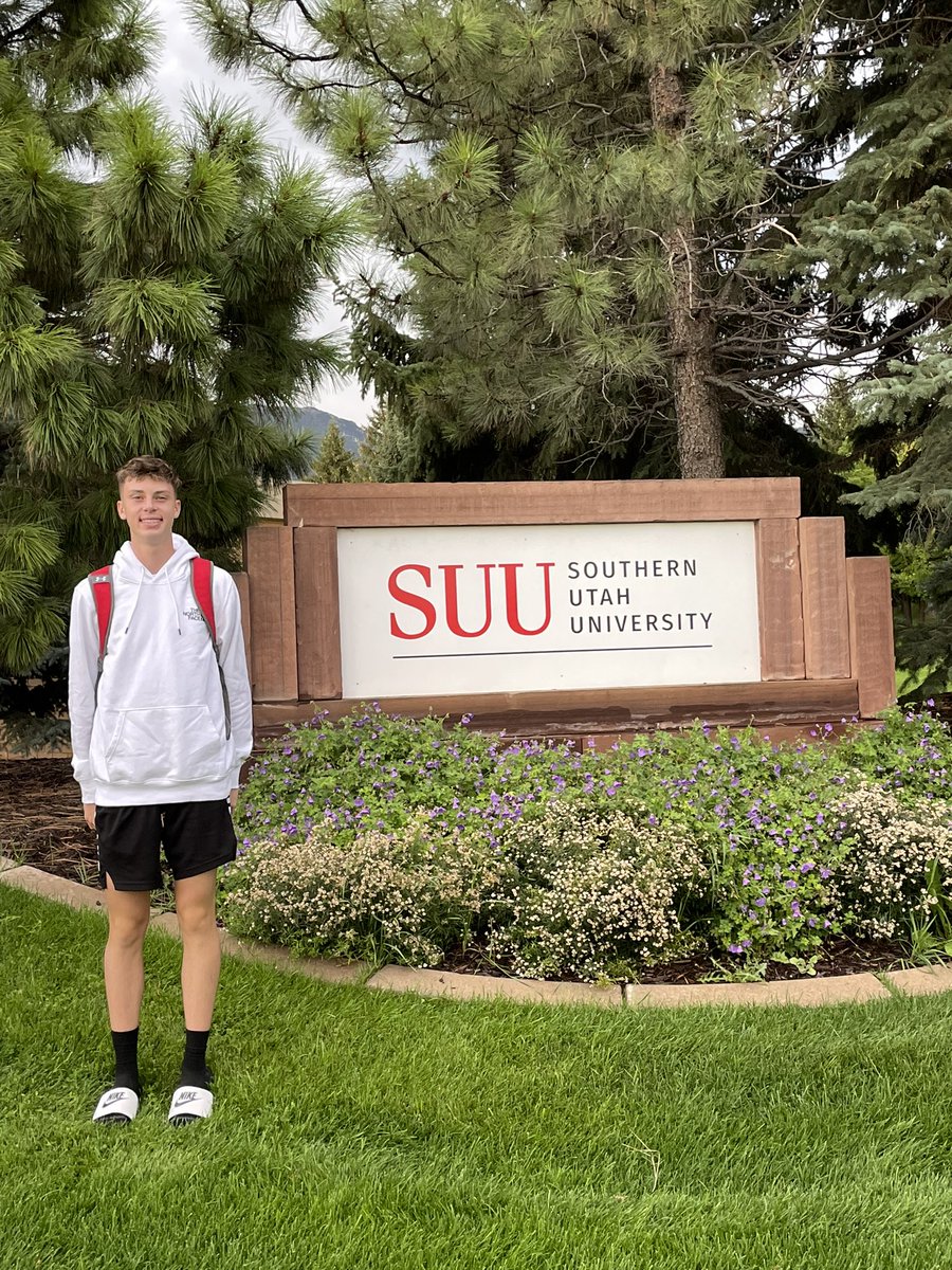 ChadDStone's tweet photo. Cayden just spent the day at a SUU coaches invitational showcase. He felt good with his performance. His team ended up winning the invitational tournament. Proud of this boy. #basketball #highschoolathlete #classof2024 #MRHS @MRHSSentinels https://t.co/AAzsT2Mdbq
