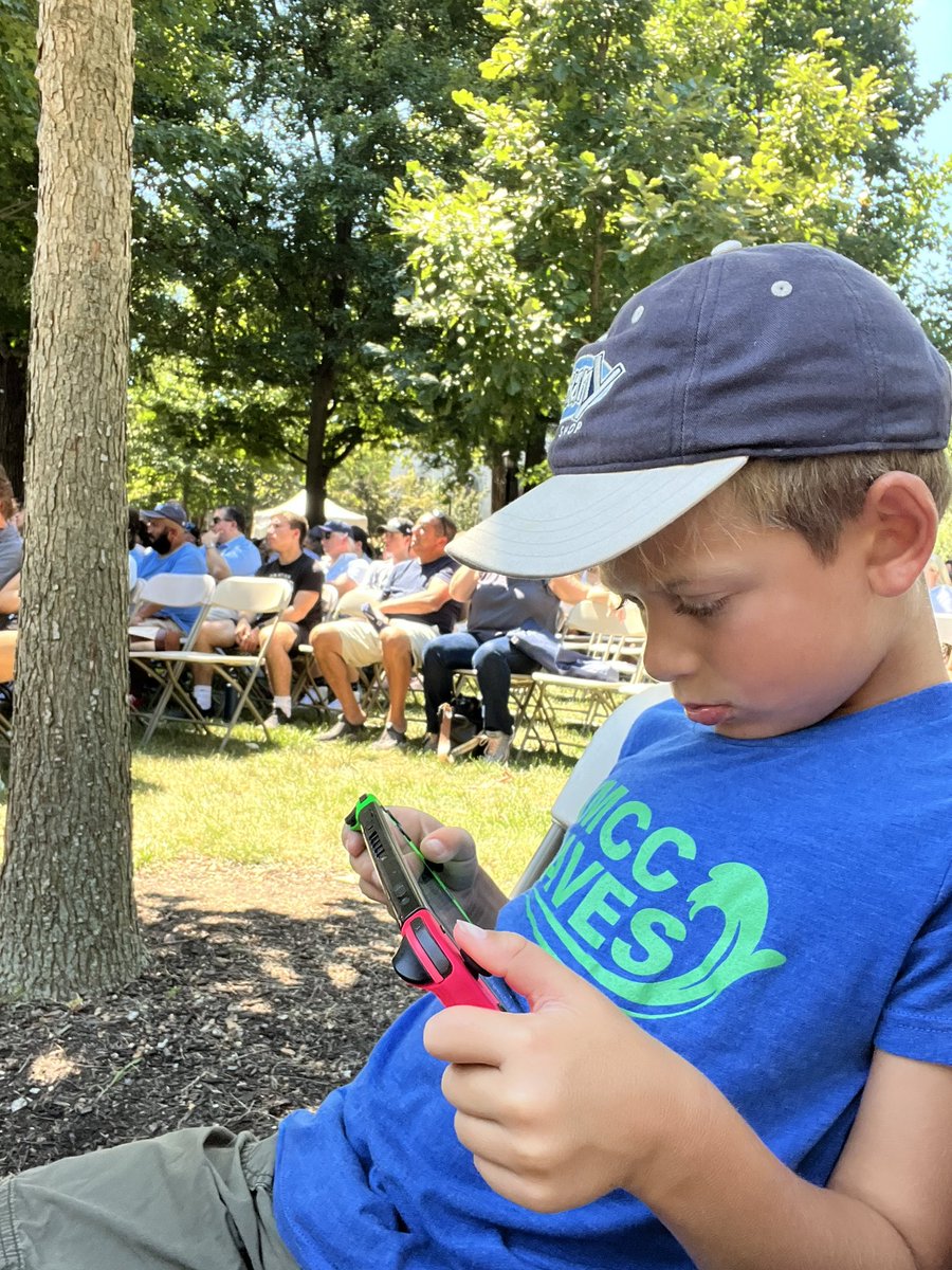 NKComolli's tweet photo. Welcome Villanova Class of 2026! A future member of the class of 2037 is less than excited but the rest of us are very happy you are here! https://t.co/ENIvZxCFJb
