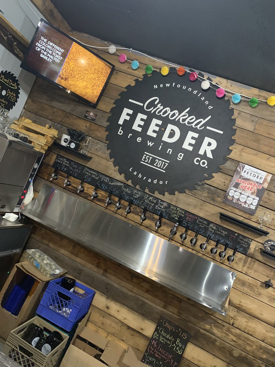 tylersmom121904's tweet photo. Winding down on the west coast breweries…@CrookedFeeder #strawberrypeachwheat @roughwatersbrewingco #raspberrypeach #nlcraftbeer @TCAR_GovNL @GovNL https://t.co/IJECX2BWE7