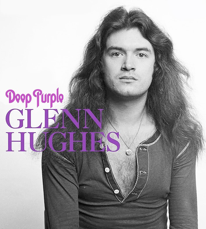 Happy Birthday GLENN HUGHES! August 21st, 1952 