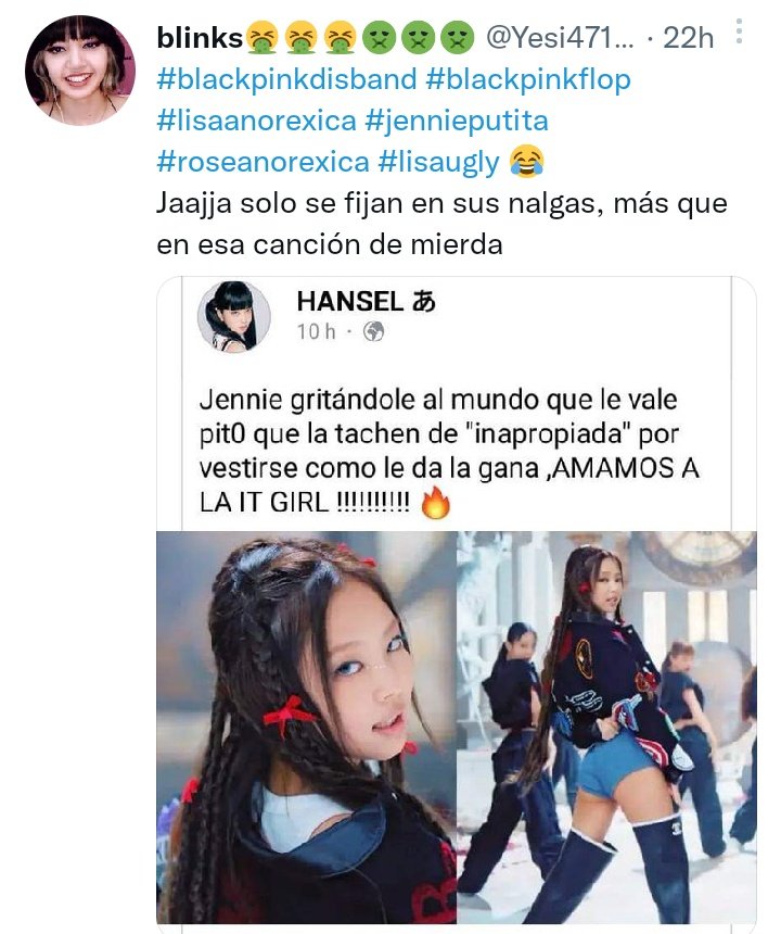 PROTECT JENNIE tweet media