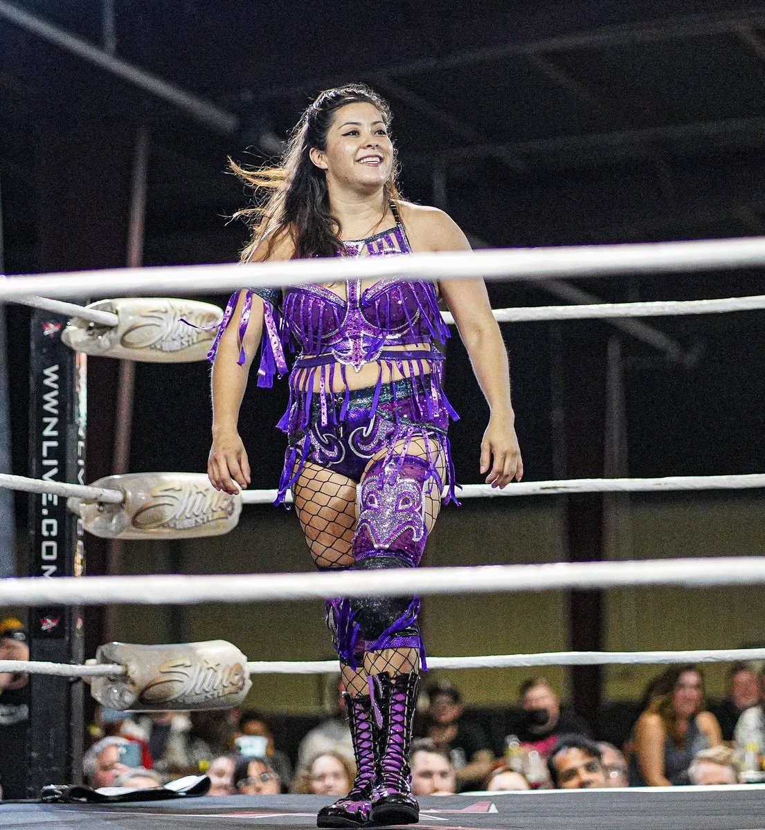 edwinc1017's tweet photo. ๐ธ @myka_laura #SHINE73 #WomensWrestling https://t.co/gcz4Ma86OJ