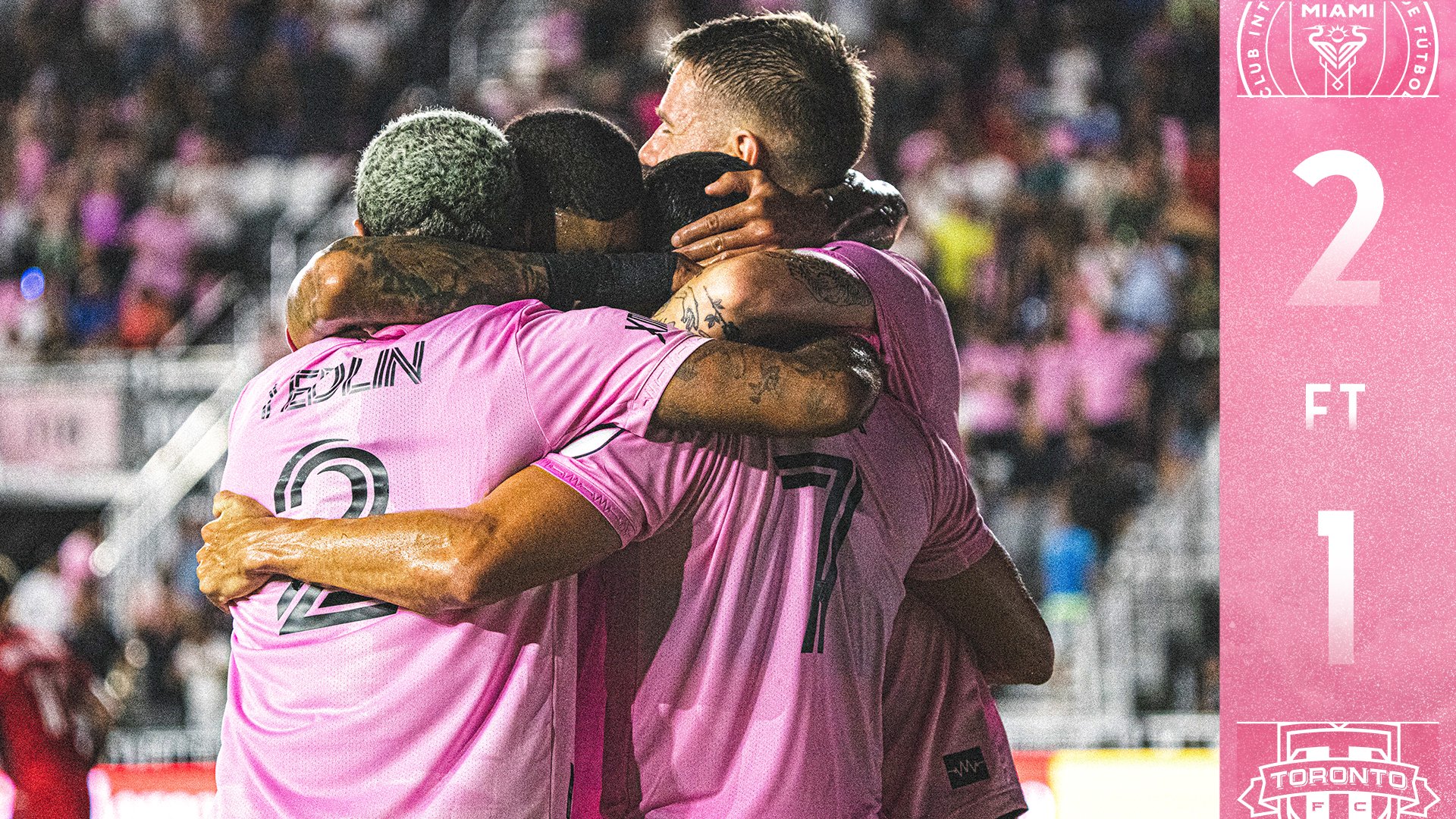 Inter Miami CF on Twitter: "Got it done tonight👏 #MIAvTOR https://t.co