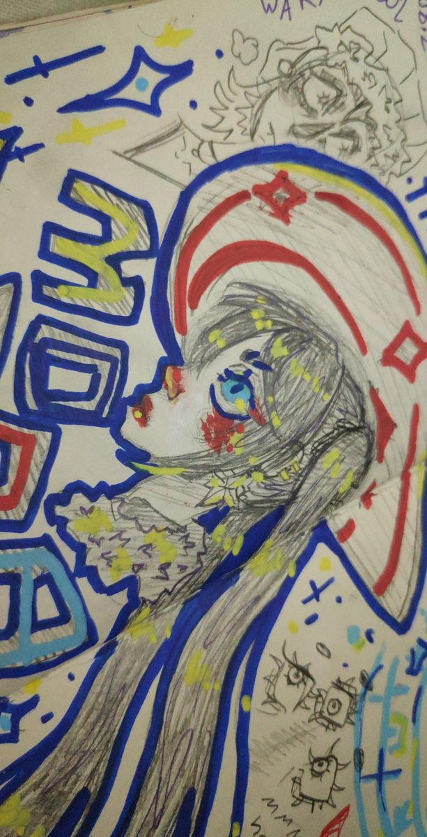 MischiefDoesArt's tweet photo. Mona Megistus :) https://t.co/Mp1GfNGIJS