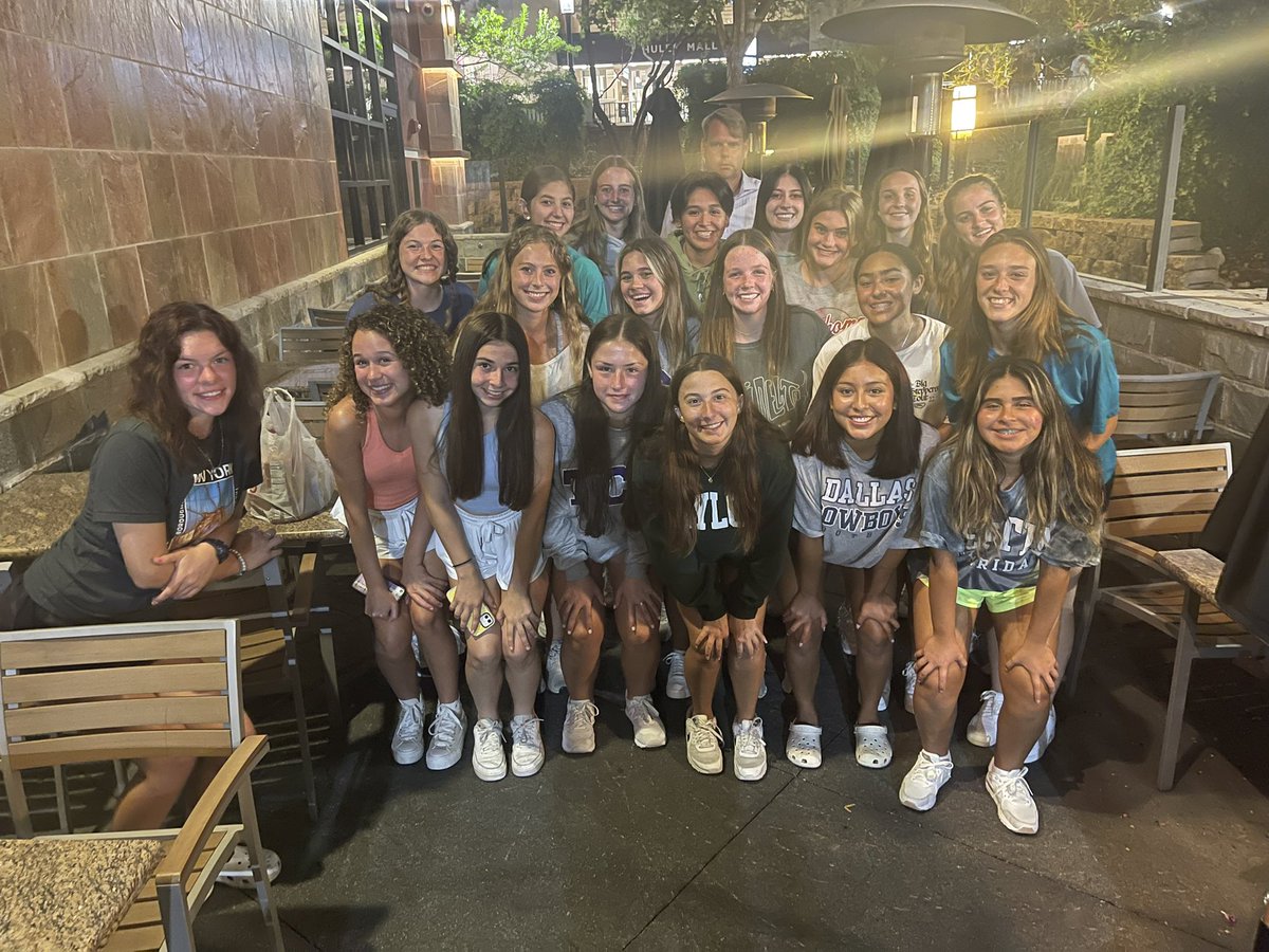 Great team dinner after two hard fought wins today! Last game tomorrow, ready to finish strong