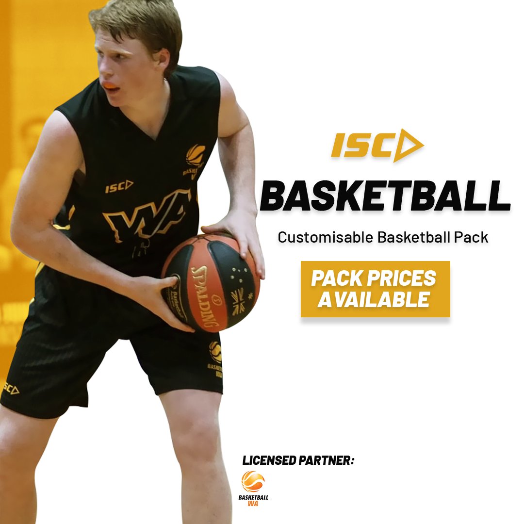 CUSTOM BASKETBALL PACKS 🏏 For exclusive pack prices contact us at bit.ly/ISC-Basketball 📸 Basketball WA #MadeByISC #Teamwear #Basketball