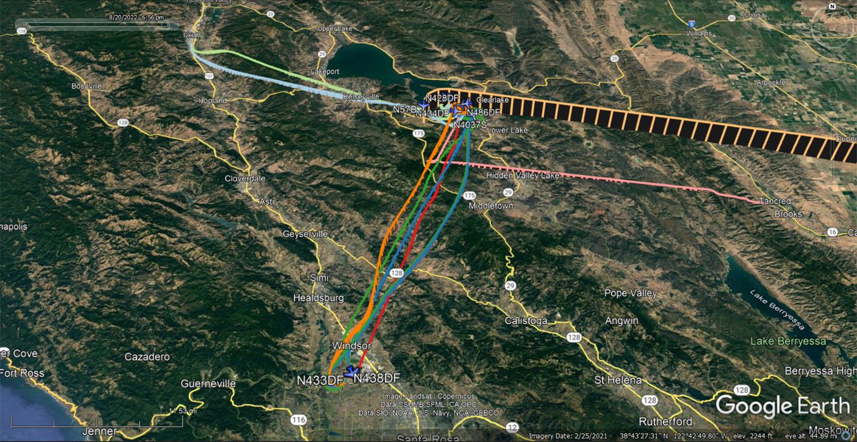 fire_feeds's tweet photo. Firefighting aircraft fighting the #PointFire in #ClearlakeRivieras #LakeCounty
https://t.co/RJBjiOLQHz
Dynamic Avlease-OES Intel 12-FIRIS
#N57B
Cloud Splitter
#N77HS
#CalFire 
#C301 #N486DF
#T85 #N438DF
#T86 #N433DF
#T90 #N434DF
#T90 #N434DF
Siller Helicopters
#T73S #N4037S
🇺🇸❤️‍🔥 https://t.co/YYIj6SRJGz