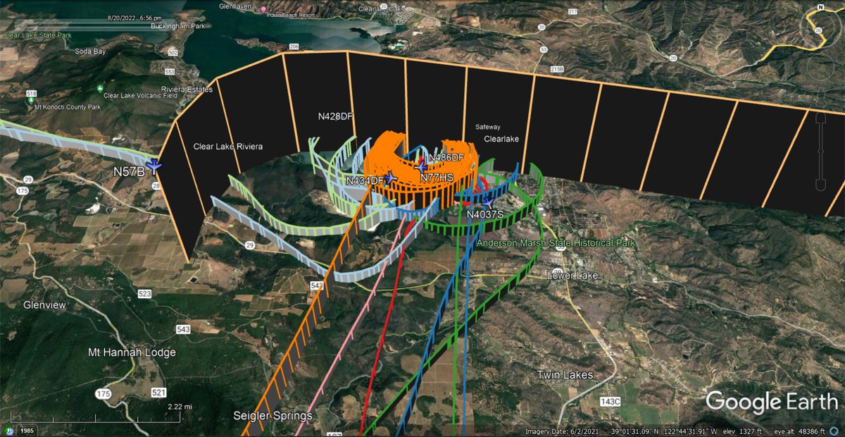 fire_feeds's tweet photo. Firefighting aircraft fighting the #PointFire in #ClearlakeRivieras #LakeCounty
https://t.co/RJBjiOLQHz
Dynamic Avlease-OES Intel 12-FIRIS
#N57B
Cloud Splitter
#N77HS
#CalFire 
#C301 #N486DF
#T85 #N438DF
#T86 #N433DF
#T90 #N434DF
#T90 #N434DF
Siller Helicopters
#T73S #N4037S
🇺🇸❤️‍🔥 https://t.co/YYIj6SRJGz