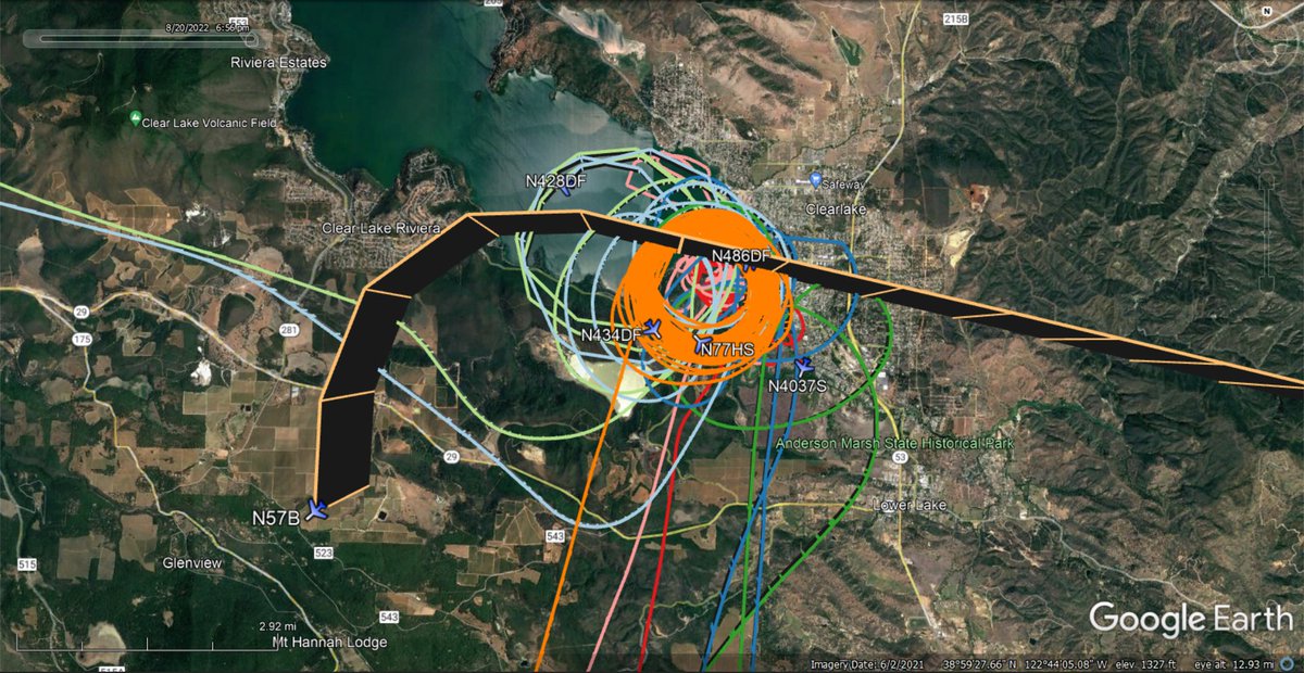 fire_feeds's tweet photo. Firefighting aircraft fighting the #PointFire in #ClearlakeRivieras #LakeCounty
https://t.co/RJBjiOLQHz
Dynamic Avlease-OES Intel 12-FIRIS
#N57B
Cloud Splitter
#N77HS
#CalFire 
#C301 #N486DF
#T85 #N438DF
#T86 #N433DF
#T90 #N434DF
#T90 #N434DF
Siller Helicopters
#T73S #N4037S
🇺🇸❤️‍🔥 https://t.co/YYIj6SRJGz