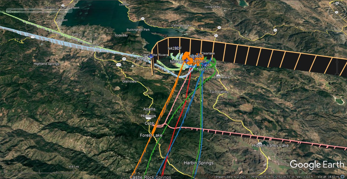 fire_feeds's tweet photo. Firefighting aircraft fighting the #PointFire in #ClearlakeRivieras #LakeCounty
https://t.co/RJBjiOLQHz
Dynamic Avlease-OES Intel 12-FIRIS
#N57B
Cloud Splitter
#N77HS
#CalFire 
#C301 #N486DF
#T85 #N438DF
#T86 #N433DF
#T90 #N434DF
#T90 #N434DF
Siller Helicopters
#T73S #N4037S
🇺🇸❤️‍🔥 https://t.co/YYIj6SRJGz