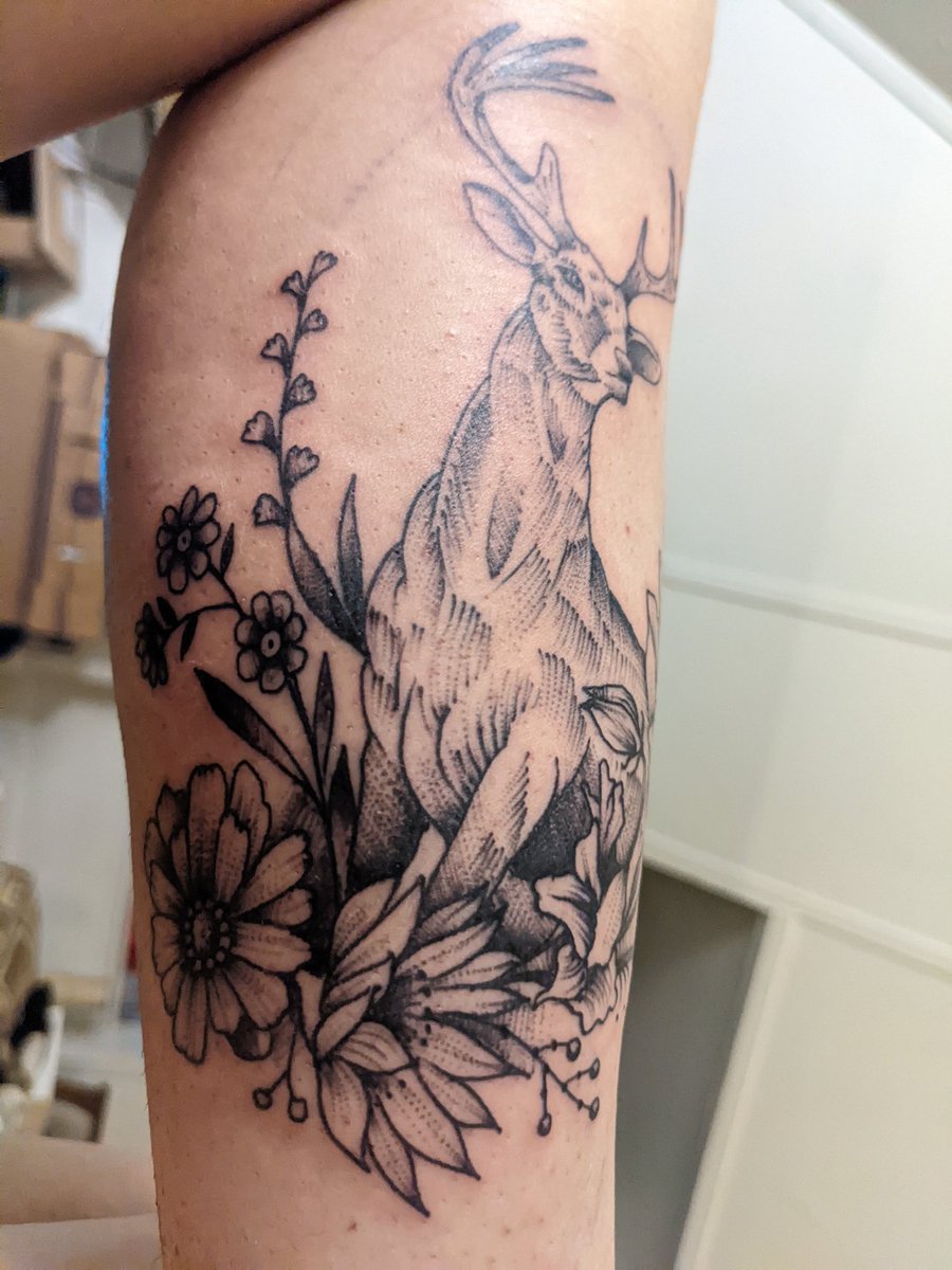 e_steorts's tweet photo. Obsessed with my new tattoo https://t.co/KO4FNBl2js