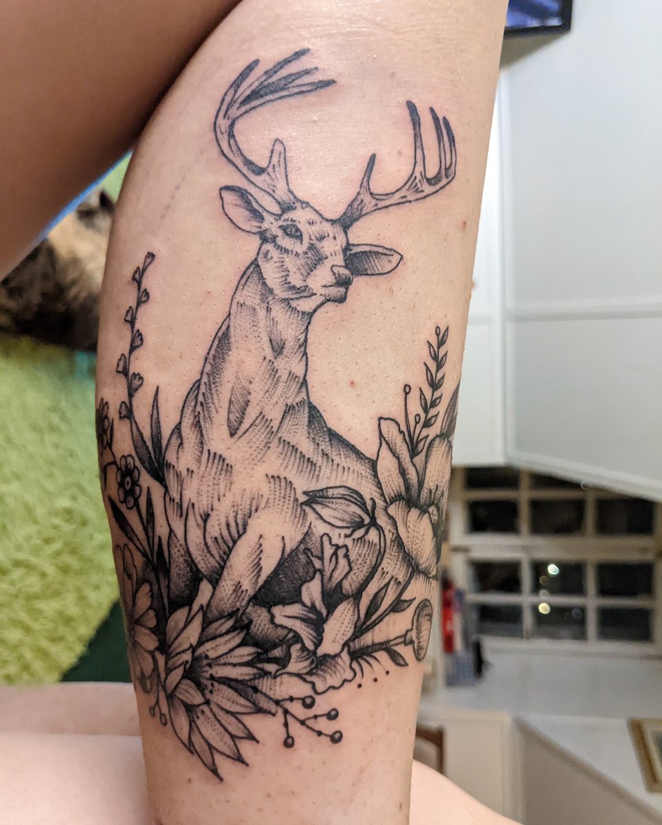 e_steorts's tweet photo. Obsessed with my new tattoo https://t.co/KO4FNBl2js