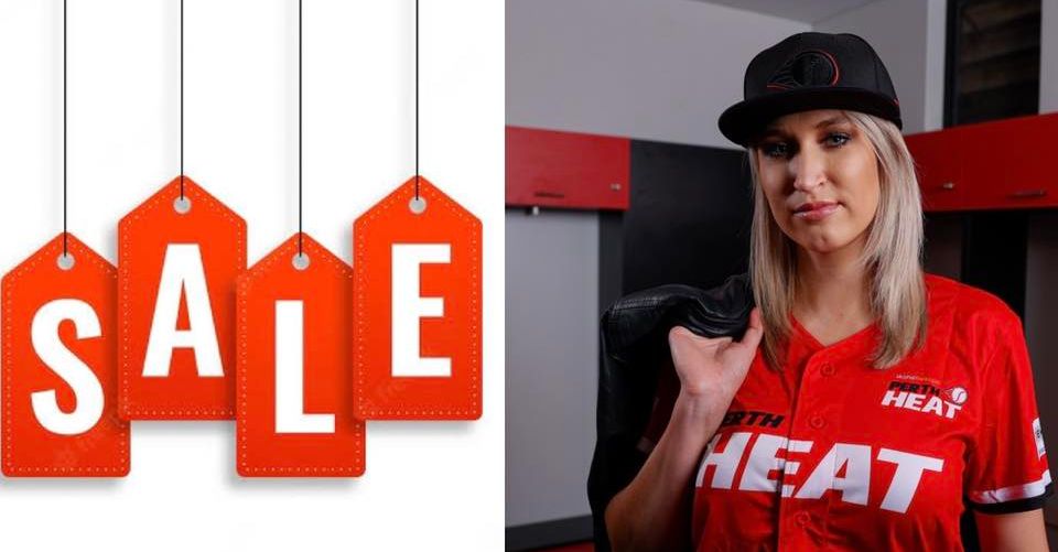 FieldersChoice1's tweet photo. Celebrate the start of Sunday trade with a GREAT DEAL at our @PerthHeat Carpark Sale! TODAY 11am-2pm Sunday Aug 21. https://t.co/PjWEd8VBZU