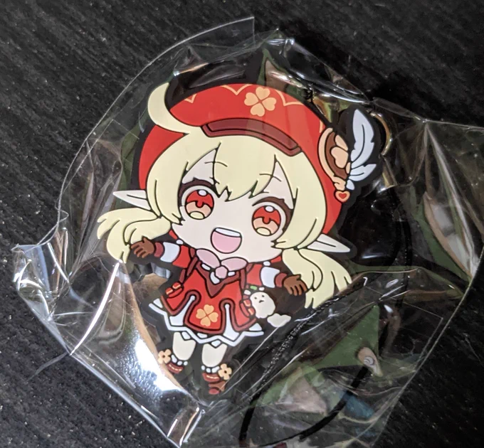 クレー愛なのか1発でゲットした!!!嬉しーーーー!!! 