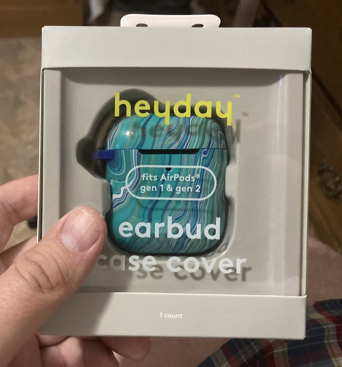 jamesdeiblerasu's tweet photo. What I got from Target at 43rd Ave and Peoria Ave. I brought a Hayday Airpod case on clearance for $3.99 plus tax. https://t.co/EGbSfX4MlA