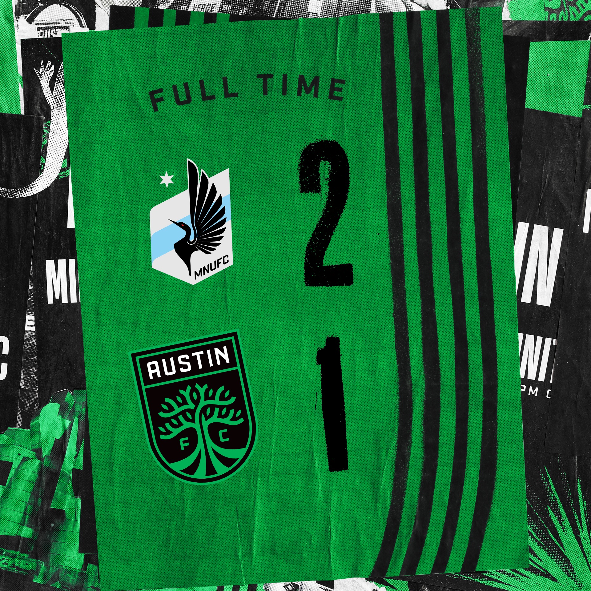 Austin FC on Twitter: "Final from Minnesota. https://t.co/LeXksEMyNL ...