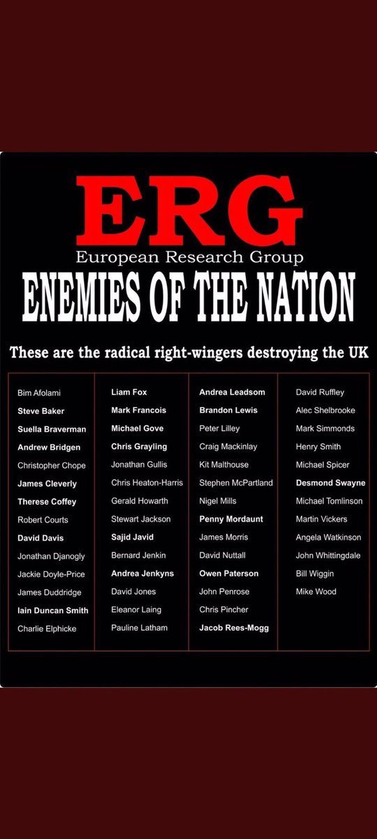 Helenspicer15's tweet photo. @docrussjackson #TrussNotToBeTrusted
#TrussShoukdNeverBePM
#DefundTheERG
#ToriesDestroyingOurCountry
#TorySewageParty
#ToryFascistDictatorship https://t.co/OeVevMEdEf