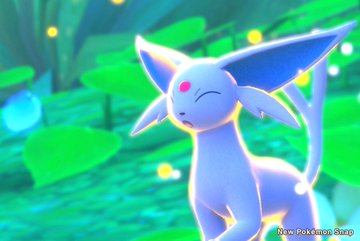 ポケモン 本日8 21はエーフィの日 かわいい ポケあり