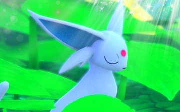 ポケモン 本日8 21はエーフィの日 かわいい ポケあり