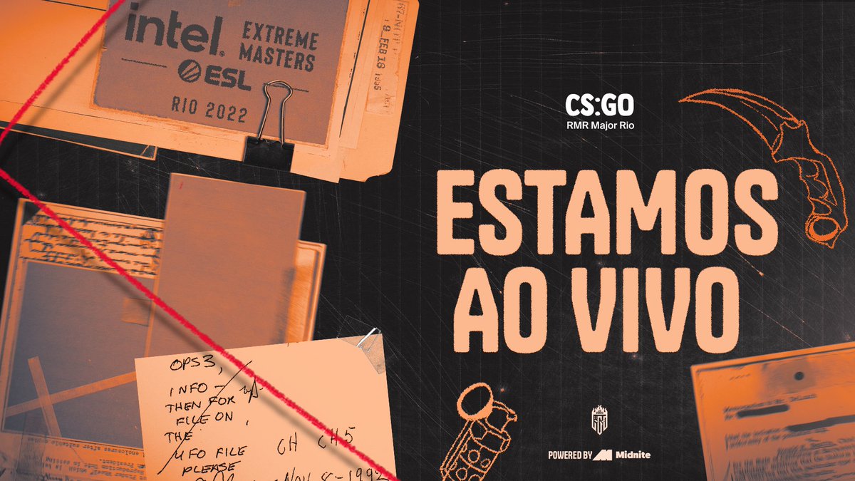 losgrandesgg's tweet photo. VAMOS PARA O SEGUNDO CONFRONTO!
A tropa tá no aquecimento, cola laranjinha. 🧡

🗺️ Mirage
🆚 #Aposentados
📺 https://t.co/azpnfnvLMY
📺 https://t.co/huX7jSrePH

#goLOS | #IEM https://t.co/PK1zaf3Sab
