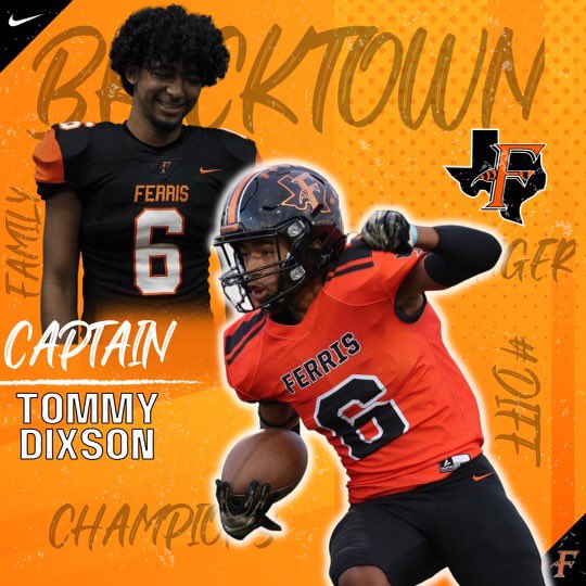 FerrisFB_'s tweet photo. #BrickTownUSA 2022 π Captain
2023 WR @dixson_tommy https://t.co/fe8otFb5dZ
