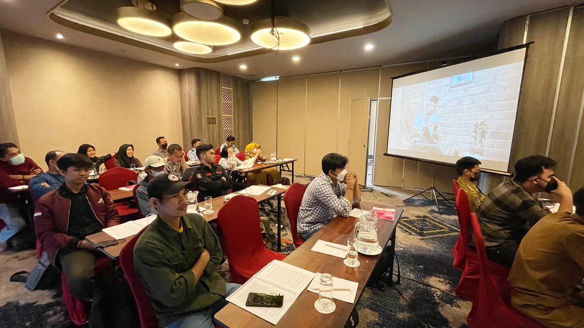 Makassar, 9 Agustus 2022

Diseminasi SNP Komnas HAM No. 5/ 2021. Kegiatan ini merupakan rangkaian program #JurnalismeAman “Promoting the Protection of Journalism and Safety of Journalist in Indonesia” u/ memperkuat peran pemerintah dalam melakukan perlindungan terhadap jurnalis.