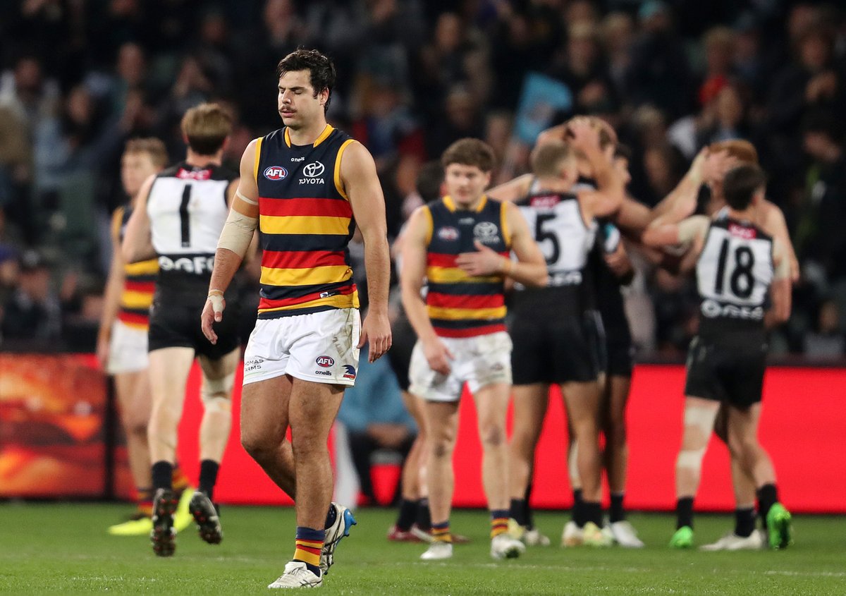 “Pathetic” Crows called out as Showdown fails to live up to pre-match hype | sen.lu/3RgBvgf | #AFL