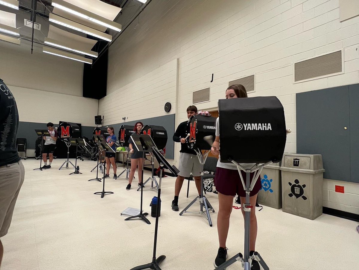 Drum auditions are over, and we can’t wait for the rest of early week! Looking forward to our first rehearsal with the rest of the band tomorrow! #msom114 #msom #bandcamp #goterps