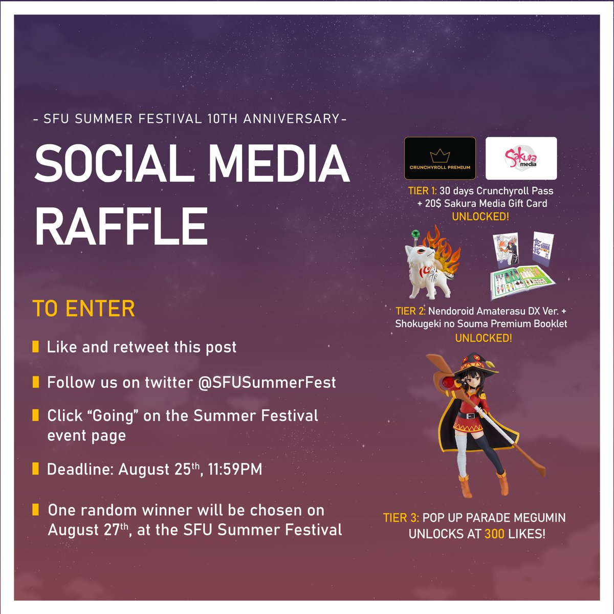 The Summer Festival tweet media