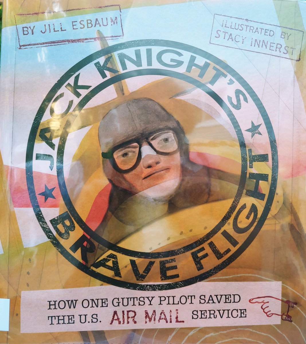 westmaplemedia's tweet photo. #BPSSummerReads While the story of brave pilot Jack Knight is sure to catch the attention of young children, the timeline of the U.S. Postal Service sells it for those who always want more! @JEsbaum @StacyInnerst @WestMapleEle #MISchoolLibrary #BPSLibraries https://t.co/7lrBmRws1w