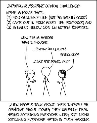 Matthew Yglesias on Twitter: "Here is a more precise test from XKCD to