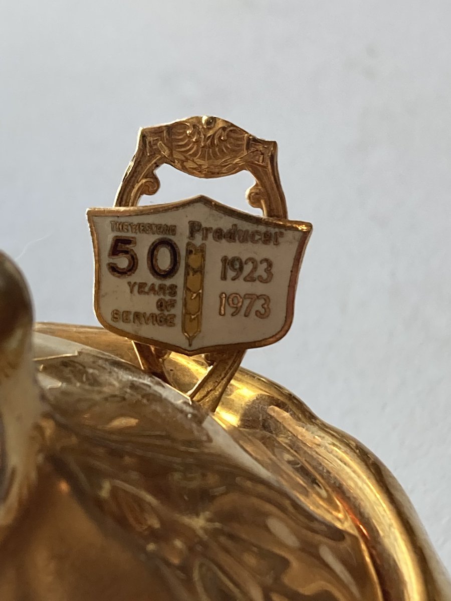 DevoWhit's tweet photo. @westernproducer looks like someone is celebrating 100 years in 2023 anyone there a collector? https://t.co/Sj3K6uRFjO