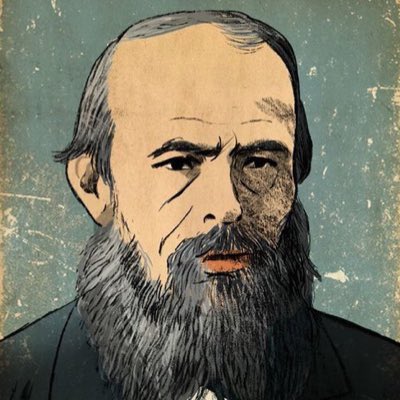 "يجب عليك أن تدرك أنك عظيم لثباتك 
بنفس القوة، رغم كل هذا الإهتزاز."

"دوستويفسكي"