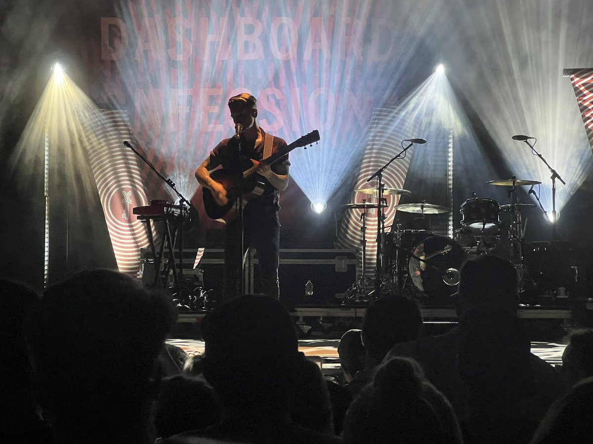 Dashboard Confessional was awesome tonight in Charlotte!