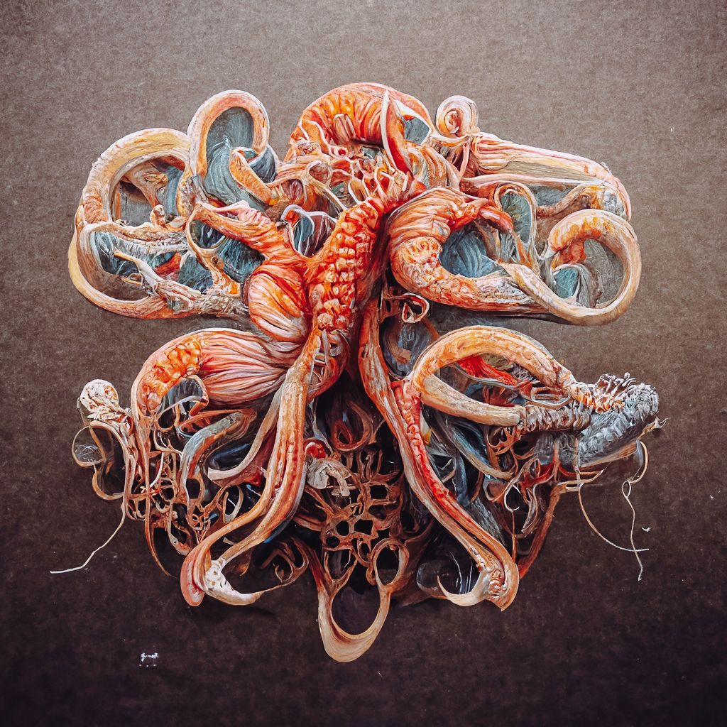 MagIntArt's tweet photo. Squid Things
.

#twitterart #digitalart #digitaldoodle #doodleart #digitalillustration #artoftheday #artistwithin #bestdigitalart  #midjourney https://t.co/68g4JVsaYj