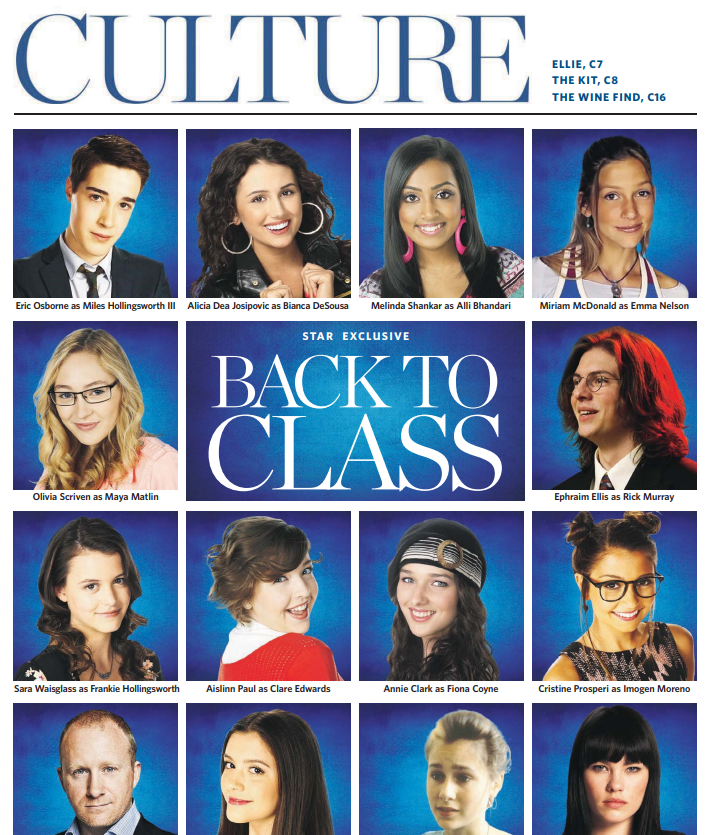 dako on Twitter: "RT @DegrassiOnline: Degrassi was featured in the dako on Twitter: "RT @DegrassiOnline: Degrassi was featured in the