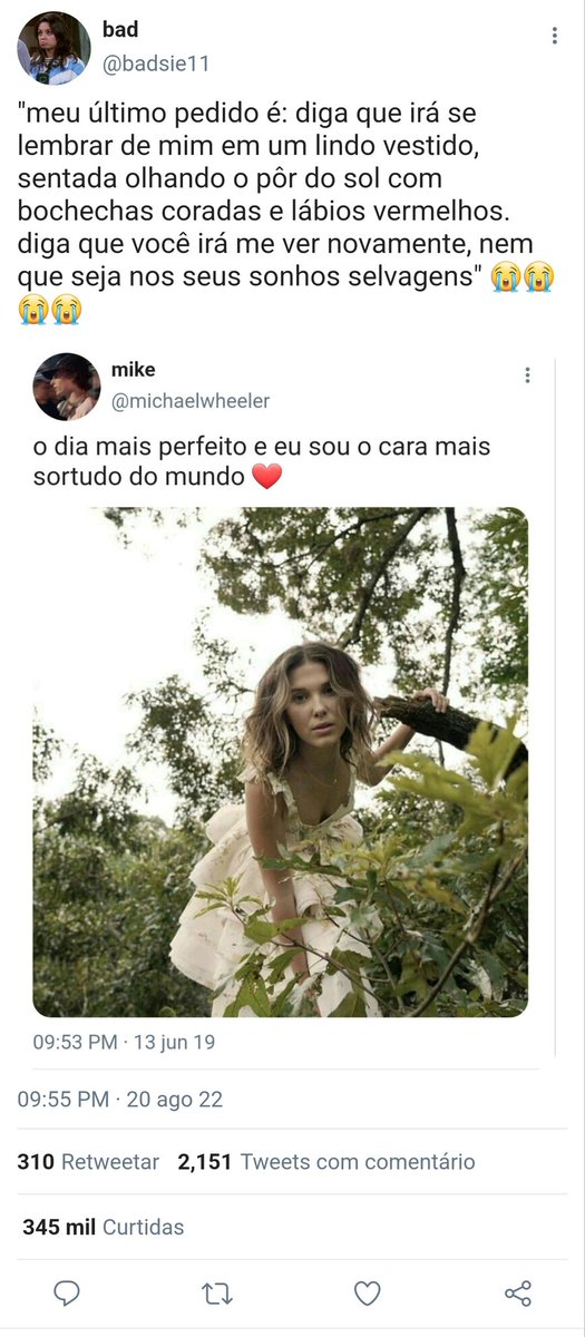 downbadsie's tweet image. 5.26 

"Wildest Dreams"