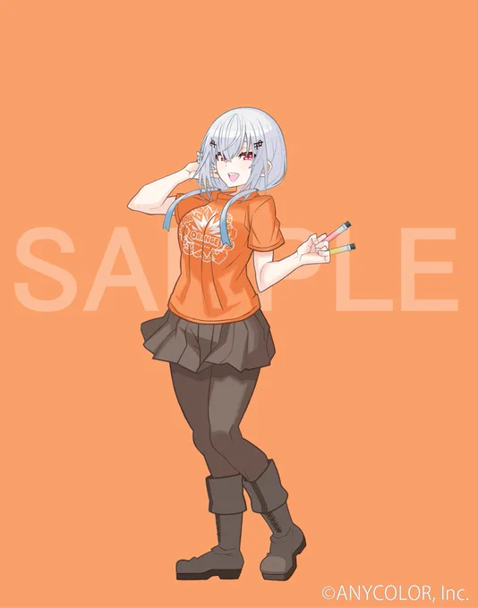 にじフェス2022でクラスTイラストを担当させて頂いています。そのサンプル⑨です。・葉加瀬冬雪・長尾景・渡会雲雀#にじフェス2022 