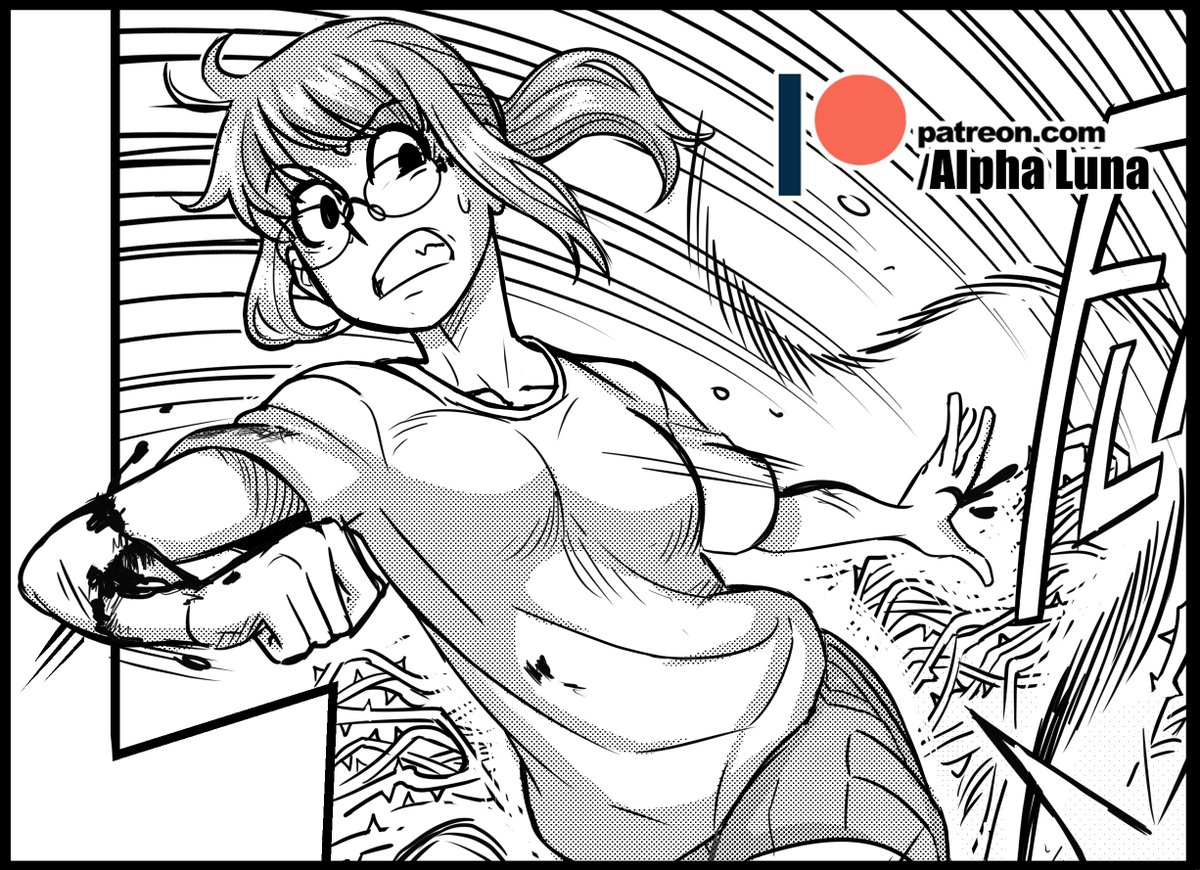 alphalunanet's tweet photo. Just a reminder my comic "Alpha Luna" continues to be updated at my Patreon (link at bio) with more of Chronicles and the Jim's Superb art.
#webcomic #werewolfcomic #alphaluna #manga https://t.co/V53yfTjOAp