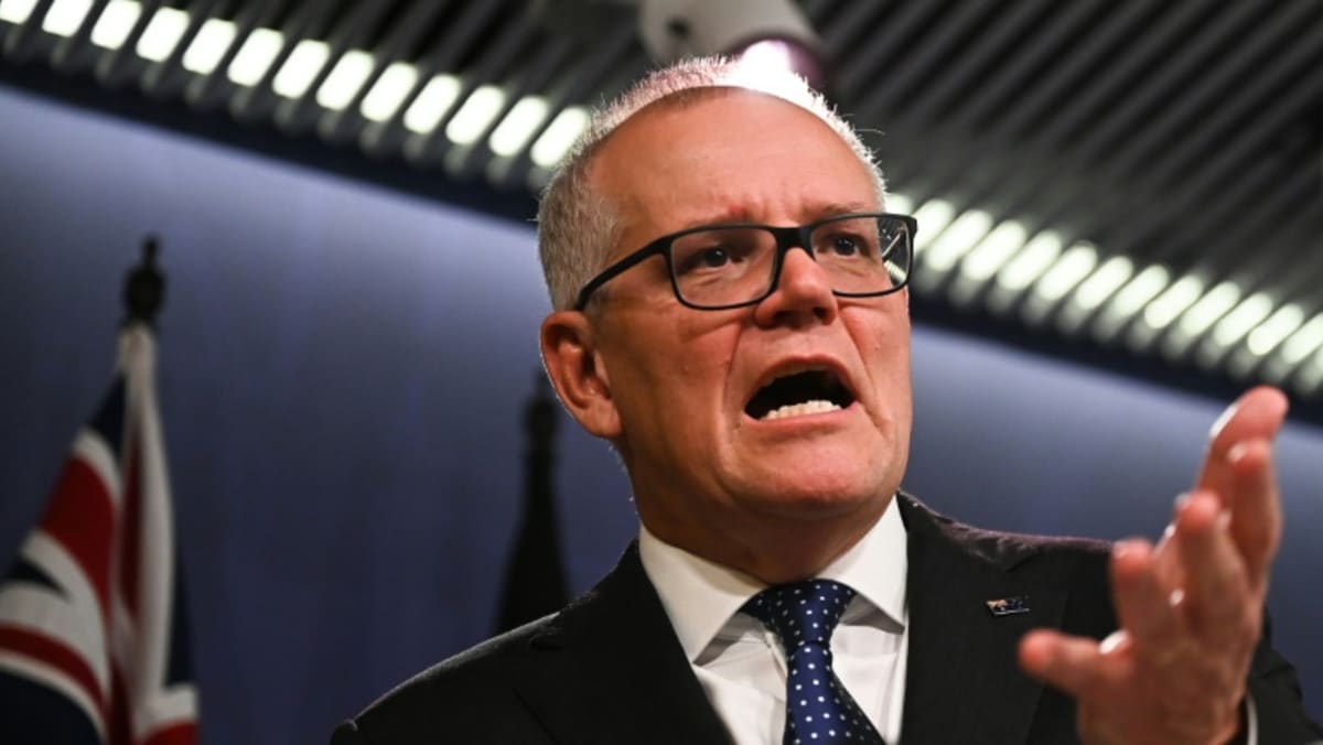 spore8ge's tweet photo. Australia PM could launch inquiry into secret ministries saga https://t.co/rNQtqs8C82 https://t.co/ls7stF5ydj