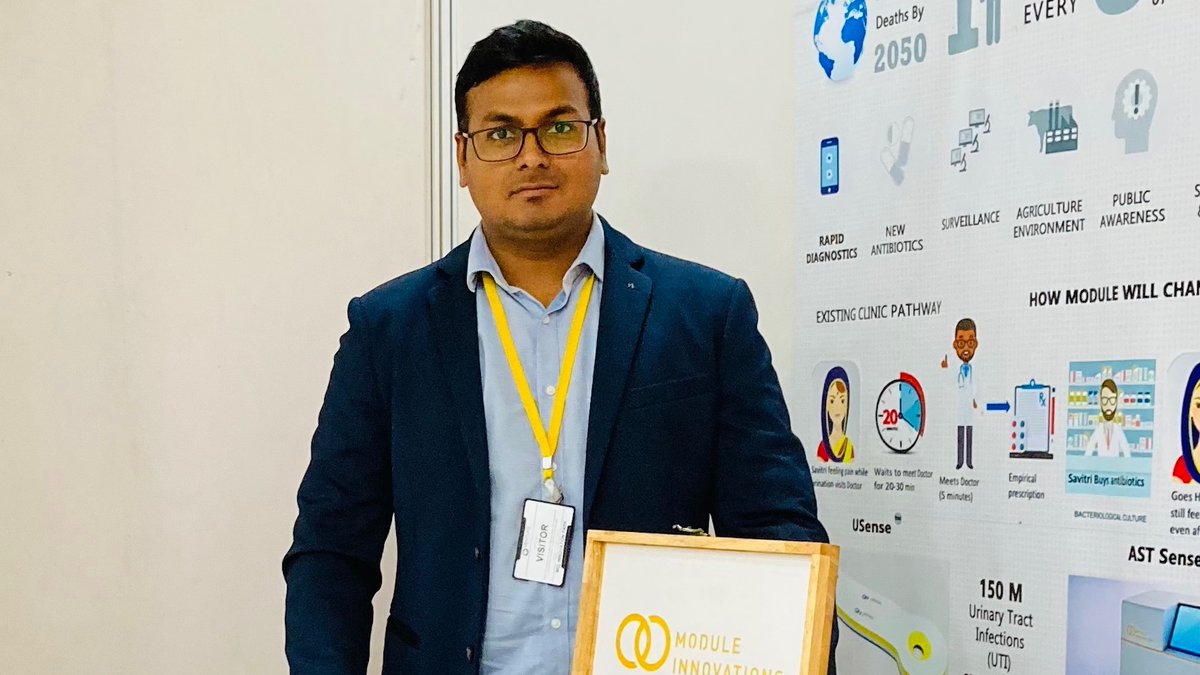 DrReddyPhd's tweet photo. Showcasing our work (@moduleinno) during @DrJitendraSingh sir's visit @venture_center and Interacting with @premnathv6 sir. @CSIR_IND, @csir_ncl, @AshishLele3467, @IndiaDST, @DBTIndia, @BIRAC_2012, @dgcsirIndia. Greatfull to @IISERPune @NIPERRaebareli, @CSIR_CDRI 4 what I'm 2day. https://t.co/mqdnW2bU8B