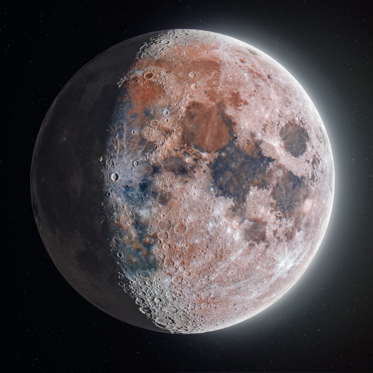 New collaboration with <a href="/AJamesMcCarthy/">Andrew McCarthy</a> just dropped, our highest resolution photo of the moon 👀