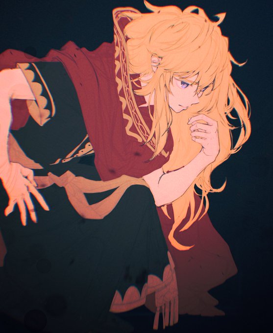 去年描いてたの発掘した 