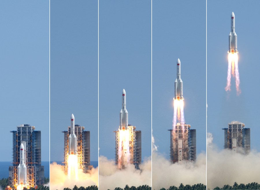 A Long March-2D rocket sent a satellite group into space on Saturday morning, marking 103 consecutive successful launches by the Chinese carrier rocket series xhtxs.cn/ySe