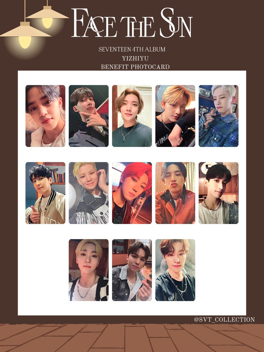 seventeen 中国 一直娱yizhiyu final 特典 13枚セット seventeen 一直娱 中華 北京 yizhiyu ヨントン 13枚セット