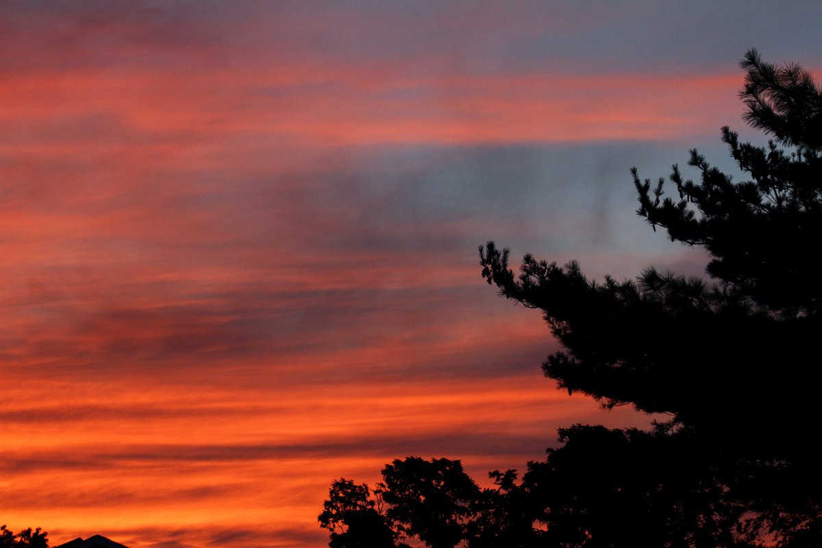 itsmicahc's tweet photo. GN 😴 

(This sunset was so brilliant, I had to actually decrease the saturation on this photo😅) https://t.co/fZex0a3IAv