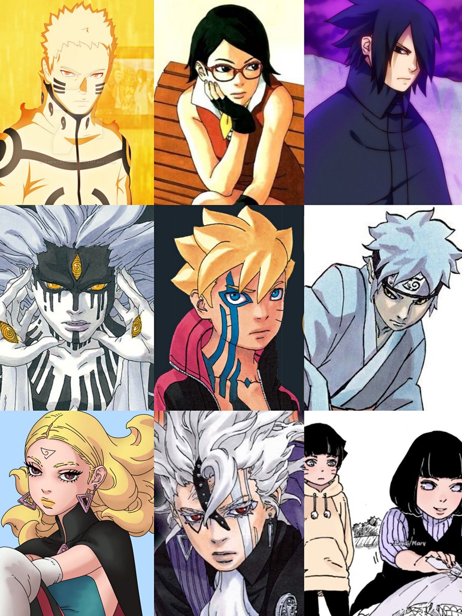 tornilloboru's tweet photo. Mi top 10 personajes favoritos de Boruto sin ningún orden en específico 
#boruto https://t.co/6RSpdBNofH