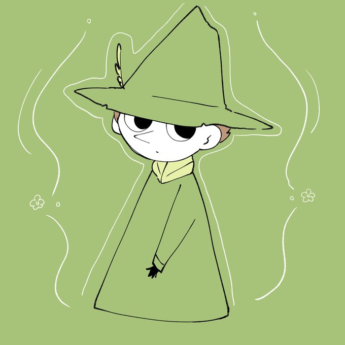 スナフキン 高画質 のtwitterイラスト検索結果