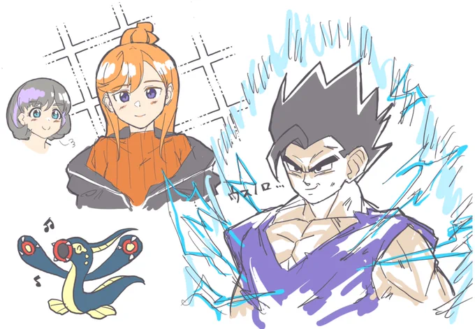 ただただ描きたいやつ描いた 